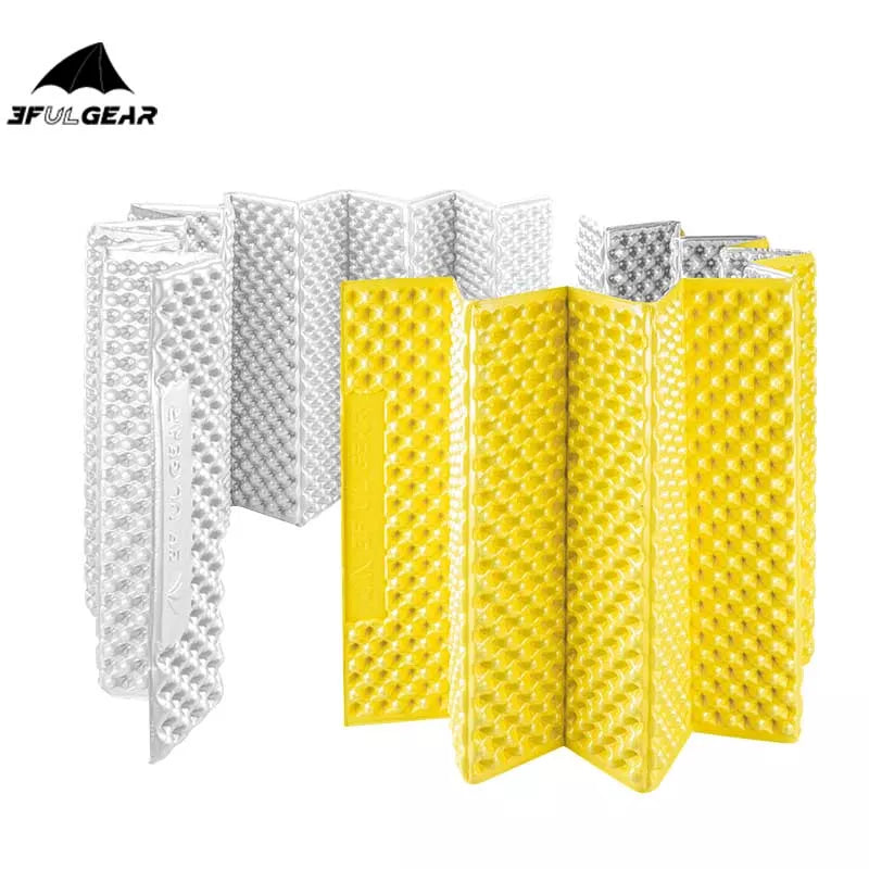 3F UL GEAR 183x56cm Ultralight Outdoor Camping Mat Foldable Waterproof Camping Mattress Compact Travel Sleeping Pad